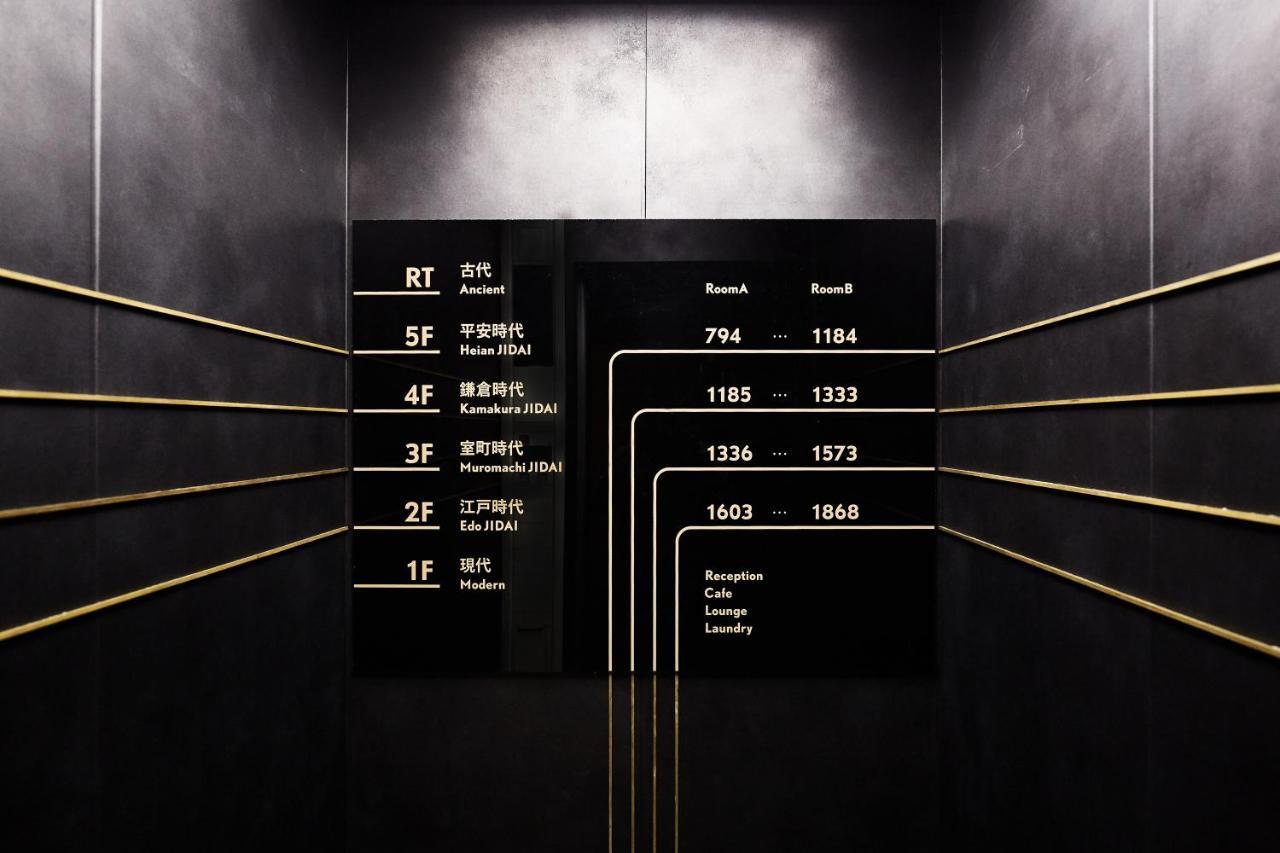 Hotel Jidai Kyoto Exterior photo